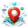 address icon of arms matrix