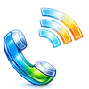 Phone icon of arms matrix