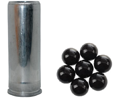 Rubber Ball 18 Projectiles - 40 mm  