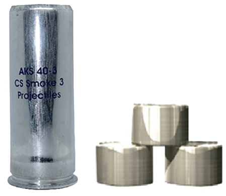 40 mm CS Cartridge- 3 projectile  