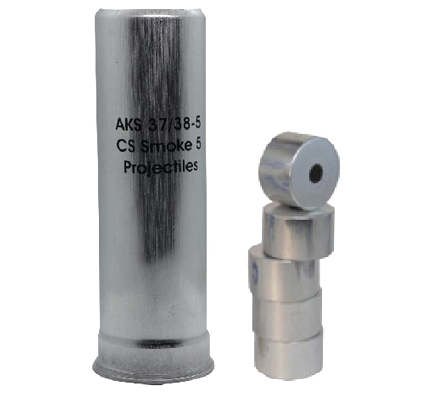 37/38 mm CS Cartridge - 5 Projectiles  