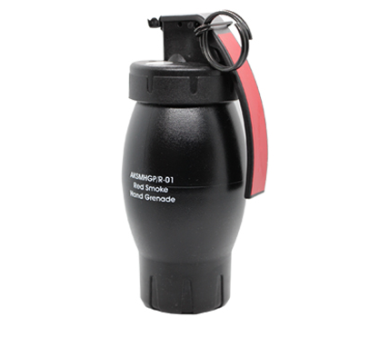 Color smoke grenade  
