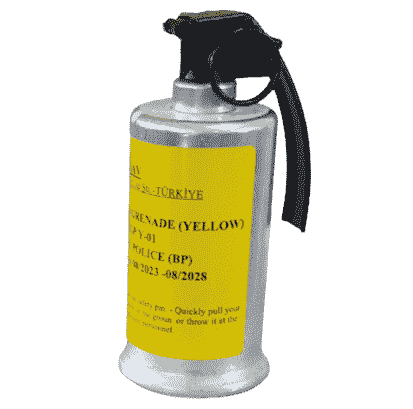  Signal Flare Color Smoke Hand Grenade  