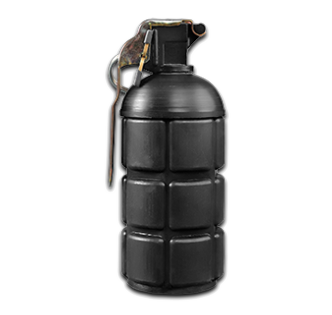 Rubber Ball  and Sound Grenade 