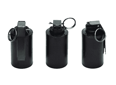CS Powder Blasting Grenade 