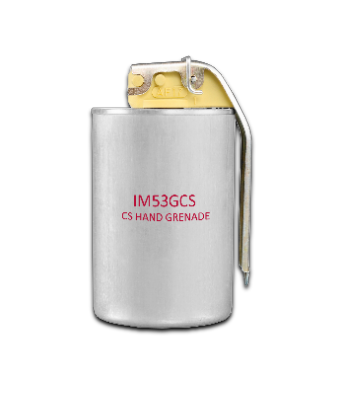 Teargas Hand Grenade 
