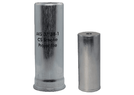 CS cartridge short range tear gas shell   